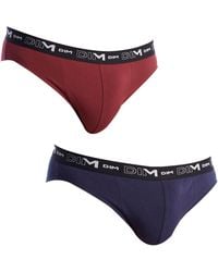 DIM - Pack-2 Slips Cotton Streech - Lyst