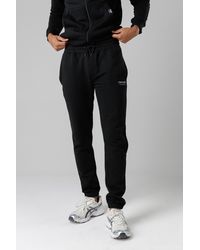 Firetrap - Regular Fit Cotton Blend Fleece Joggers With Drawstring Waist - Lyst