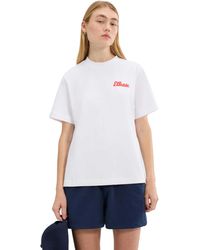 Ellesse - Ladies Soffio T-Shirt Cotton - Lyst
