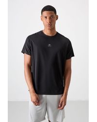 TOMMY LIFE - Solid Crew Neck Short Sleeve T-Shirt - Lyst