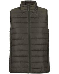 Sol's - Ladies Stream Body Warmer (Army) - Lyst