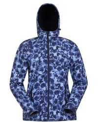 Mountain Warehouse - Ladies Exodus Floral Soft Shell Jacket (/Light) - Lyst