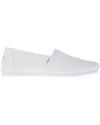 TOMS - Recycled Cotton Alpargata Espadrille Pumps - Lyst