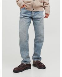 Jack & Jones - And Chris Five Pocket Design Jeans - Lyst