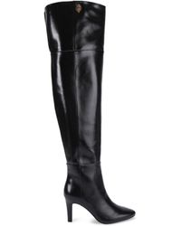Kurt Geiger - Kurt Geiger Boots Leather Shoreditch - Lyst