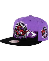 Mitchell & Ness - Nba Toronto Raptors Half And/ Cap - Lyst