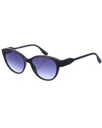 Karl Lagerfeld - Acetate Sunglasses With Oval Shape Kl6099S - Lyst