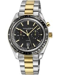 Haurex Italy - Missione 316L Stainless Steel Case, Bezel, Dial, Bracelet Watch - Lyst