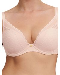 Chantelle - Norah Chic Plunge T-Shirt Bra - Lyst