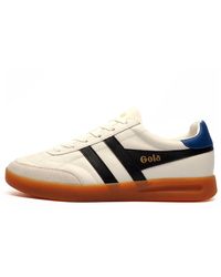Gola - Classics Stadia Leather Trainers - Lyst