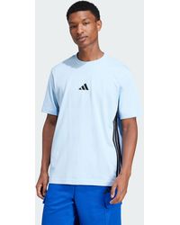 adidas - Essentials 3-Stripes Single Jersey Tee - Lyst