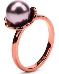 Folli Follie - 3R16T055Rdp-54 Ladies Ring - Lyst