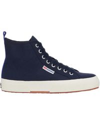 Superga - Adult 2750 Cotton Mid Cut High Tops /Spectrum/Avorio) - Lyst