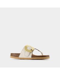 See By Chloé - Chany Fussbett Mules - Lyst