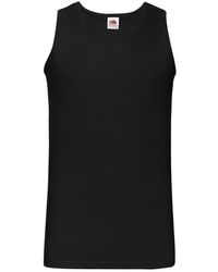Fruit Of The Loom - Adult Valueweight Athletic Tank Top Cotton - Lyst