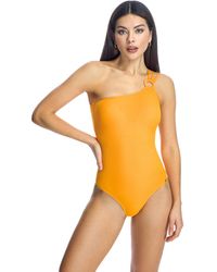 Ory - Swimsuit Tied On The Shoulder W241111 - Lyst