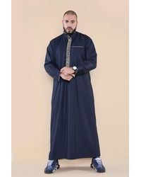 Thobez - Thobe Jubba Emirati Islamic Arabic Eid Embroidery Kaftan Jubbah Robe - Lyst