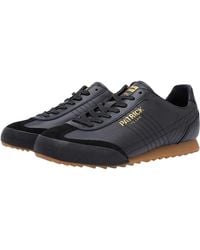 Patrick - Villan Leather Trainers - Lyst