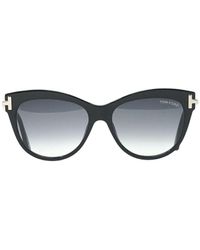 Tom Ford - Kira Ft0821 01B Sunglasses - Lyst