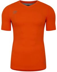 Umbro - Adult Elite V Neck Base Layer Top (Shocking) - Lyst