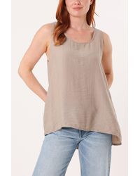 Blue Vanilla - Sleeveless Top - Lyst