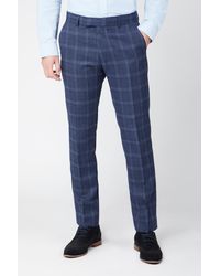 Antique Rogue - Overcheck Suit Trousers - Lyst