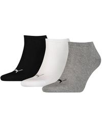 PUMA - Sneaker Plain 3 Pack - Lyst