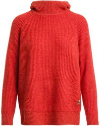 Parajumpers - Tory Knitted Hoodie Comfort Fit Wool - Lyst