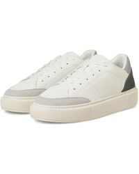 Jack & Jones - Aspire Court Polyurethane Vapour/Castlerock Trainers Pu - Lyst