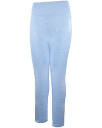 GYMSHARK - Adapt Dames Blauw Naadloze Legging - Lyst