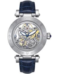 Empress - Theodora Automatic Leather-Band Watch - Lyst