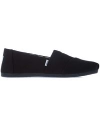TOMS - Recycled Cotton Alpargata Espadrille Pumps - Lyst
