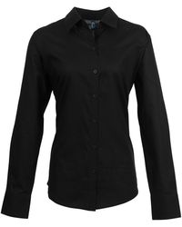 PREMIER - Ladies Signature Oxford Long Sleeve Work Shirt - Lyst