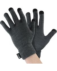 THMO - Touchscreen Gloves With Grips - Lyst