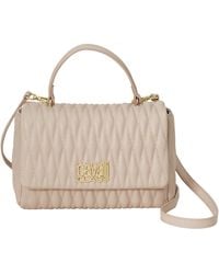 Roberto Cavalli - Quilted Handbag Cchb0194 - Lyst