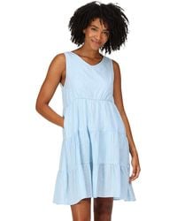 Regatta - Zariah Sleeveless Lightweight Summer Dress - Lyst