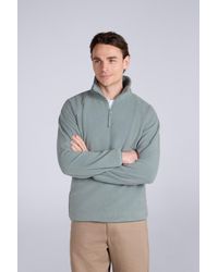 Mountain Warehouse - 'Stockholm' Fleece Jacket Half Zip Warm Cosy Sweater - Lyst