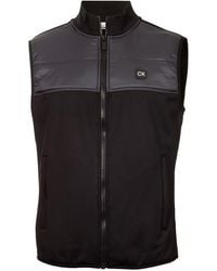 Calvin Klein - G Cb Hyd Gilet - Lyst