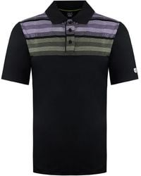 Island Green - Matrix /Lime Golf Polo Shirt - Lyst