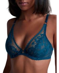 Aubade - Flawless Love Triangle Plunge Bra - Lyst