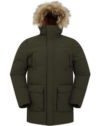 Mountain Warehouse - Fern Water Resistant Padded Parka () - Lyst