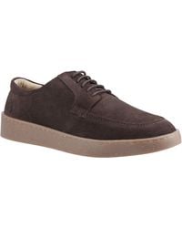 Hush Puppies - Rafael Suede Moccasins Shoes - Lyst