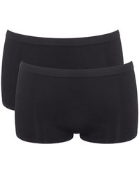 Sloggi - Go Sense Short Briefs (2 Pack) - Lyst