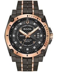 Bulova - Precisionist Watch 98D149 Stainless Steel - Lyst