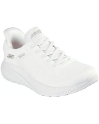 Skechers - Bobs Dames Slip-ons Sport Squad Chaos 4 Trainers Schoenen 117497 - Lyst