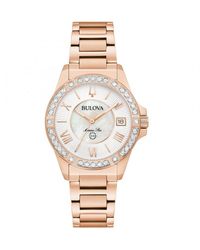 Bulova - Marine Star Watch 98R295 Stainless Steel (Archived) - Lyst
