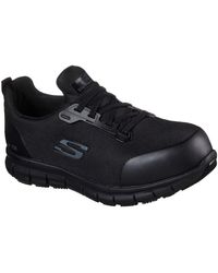 Skechers - Sure Track Jixie Slip Resistant Safety Shoes - Lyst