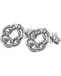 Orphelia - 'Estelle' 925 Sterling Stud Earrings - Lyst
