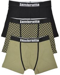 Lambretta - Assorted Designs Boxer Shorts (Pack Of 3) - Lyst