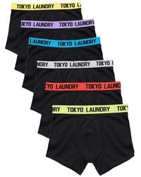 Tokyo Laundry - 6-Pack Cotton Boxers - Lyst